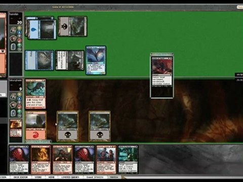MTG - Draft DKA - RB Aggro 1/4 de finale !
