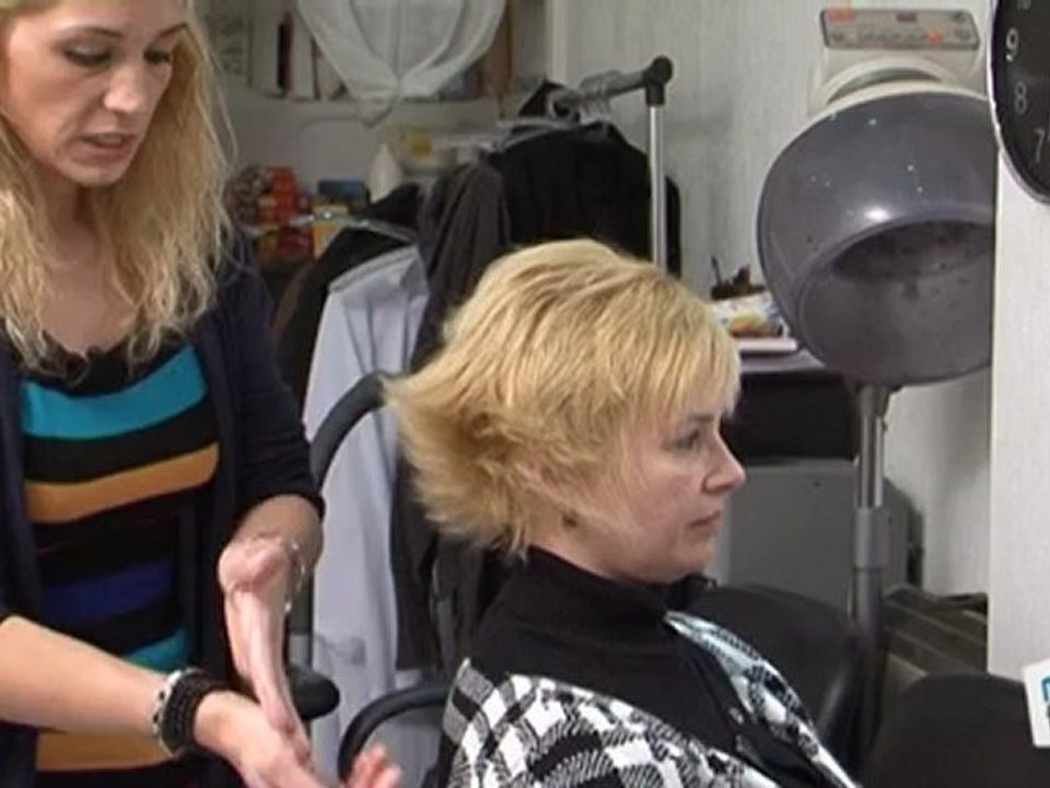 Beauté mode : Coiffure : cheveux mi-longs