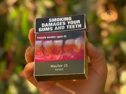 Табачные компании борются за красивую упаковку