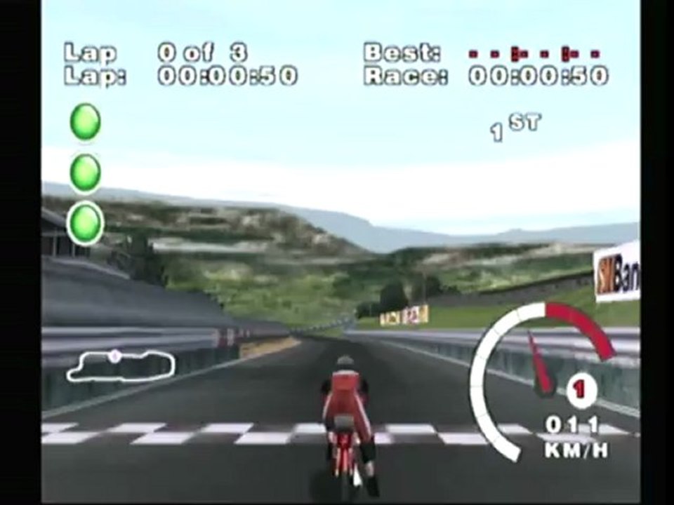 Classic Game Room - DUCATI WORLD RACING CHALLENGE for Dreamcast review