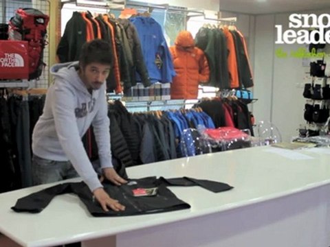 Snowleader présente la veste The North Face Alpine Project