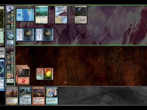 MTG - Standard - RG Aggro - Game 1 VS Delver Pike