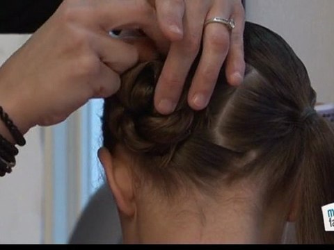 Coiffure pour jeunes filles