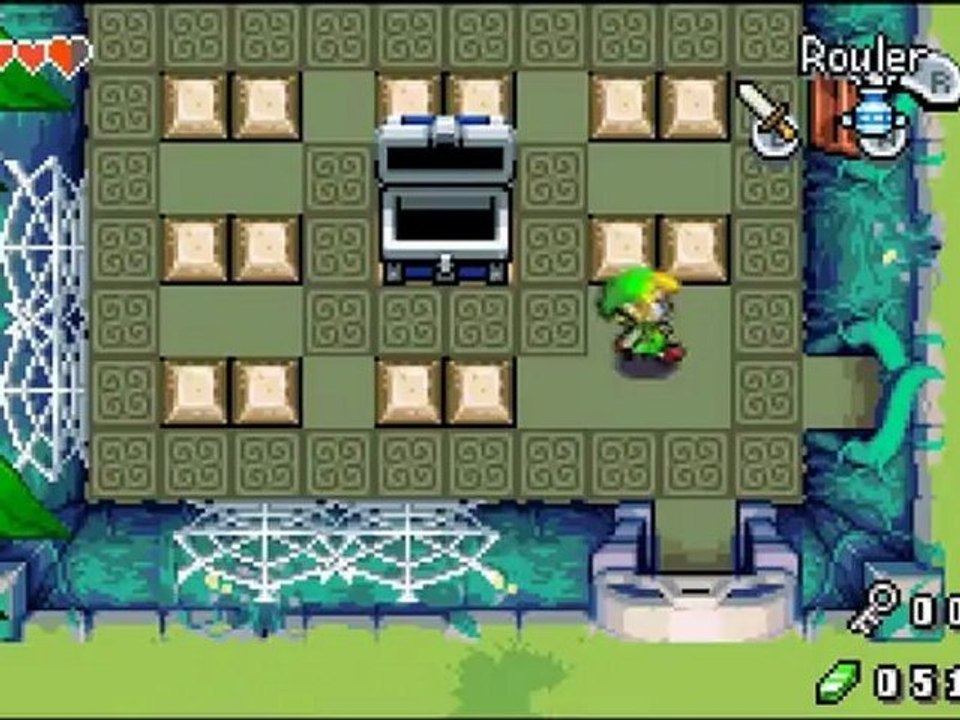 Walkthrough Zelda The Minish Cap (03) : Le Temple de la Forêt