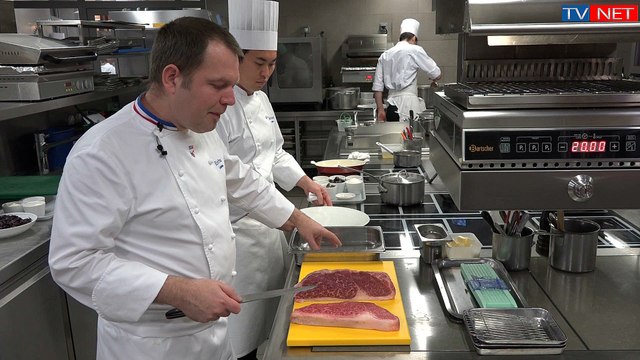 De la terre à la fourchette Eric Pras Bœuf Wagyu