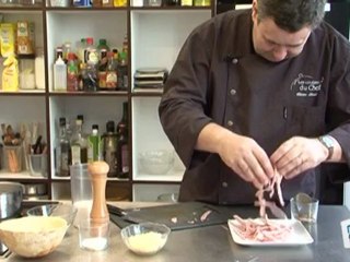 Cuisine : Crêpe au jambon et à la béchamel