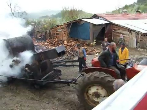 Geyve Aydınlar Köyü Yangın 2