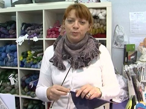 Sports Loisirs : Tricot : le rabattage des mailles