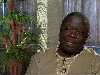 Frost over the World - Morgan Tsvangirai - 23 Nov 07