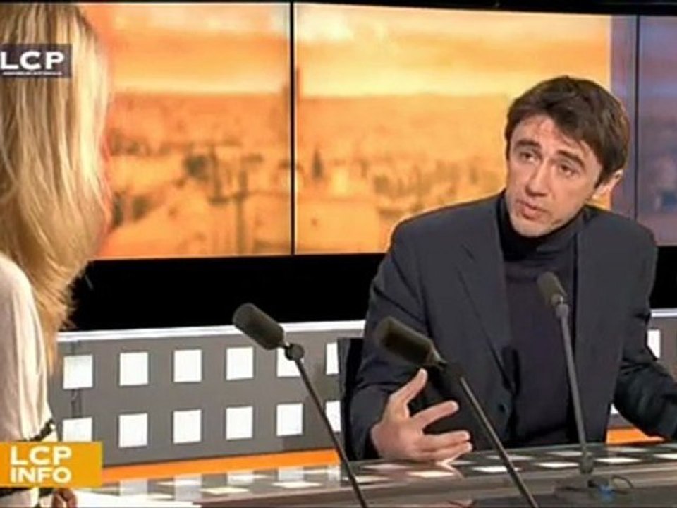 Yann Wehrling, invité du 19H sur LCP - 160412