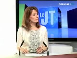 Anna Aubois soutient François Hollande (Clermont)