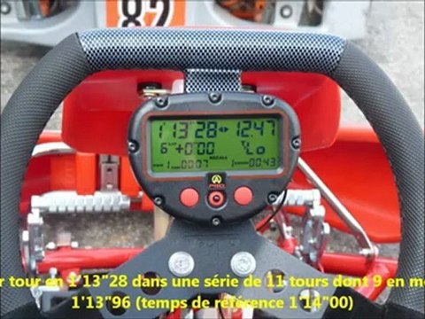 Chronos pour le passage des Volants - EFK Lavelanet