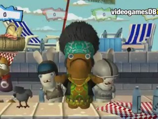 Rayman contre les lapins (encore plus) crétins