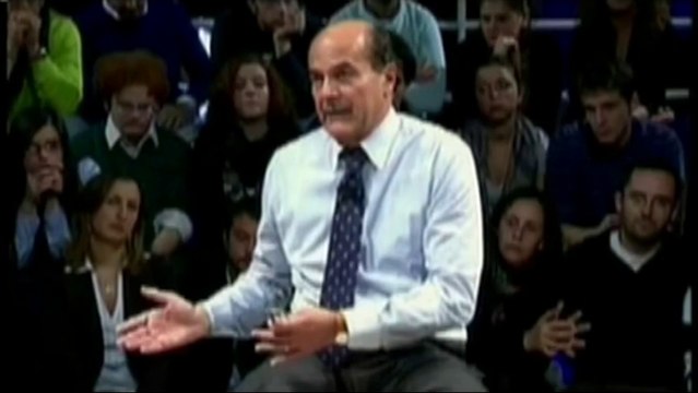 Bersani - Salario minimo altrimenti diventiamo cinesi