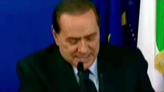 Berlusconi - Non parlo di spazzatura mediatica