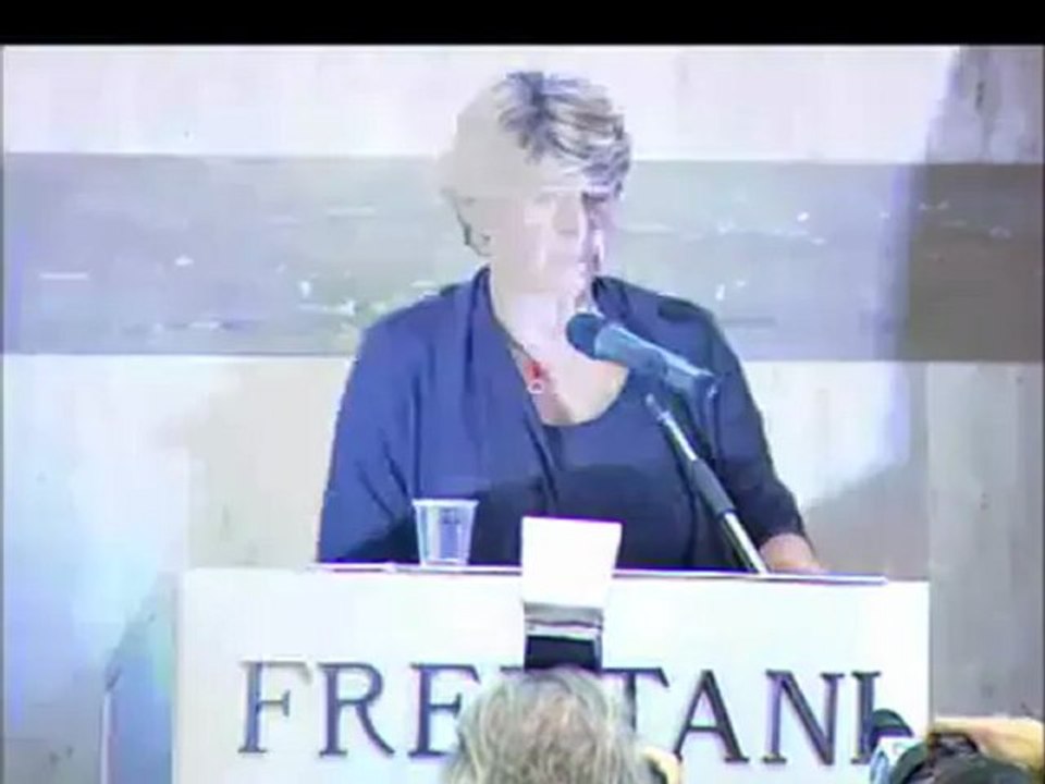 CGIL - Il primo discorso da segretario di Camusso