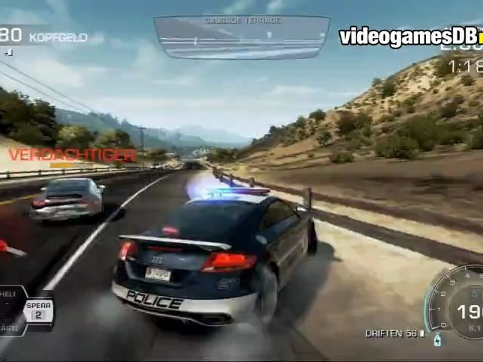 Need for speed : Hot pursuit