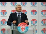 Casini - Questo governo non ci piace e non ci convince