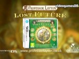 Professor Layton and the Lost Future‎