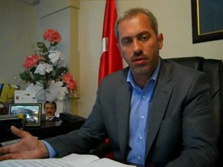 Karamürsel AK Parti ilçe başkanı Ahmet Türkel ile Yeni Eğitim Sistemi hakkında röportajımız