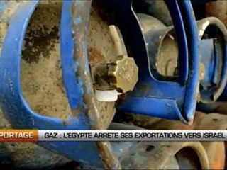 Gaz  l'Égypte arrête ses exportations vers Israël