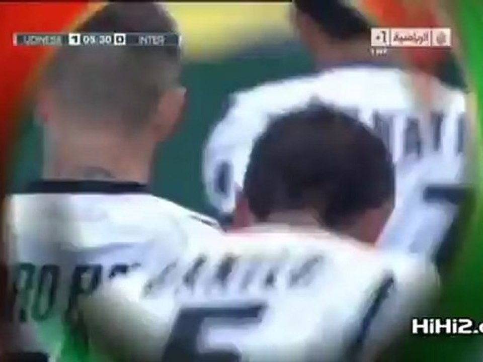 Udinese 1-0 Inter Milan