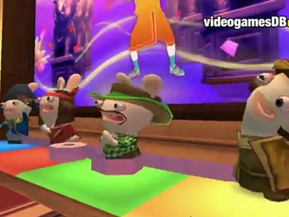 Raving Rabbids : Die verrückte Zeitreise