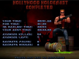 Duke Nukem 3D E1L1 - Hollywood Holocaust