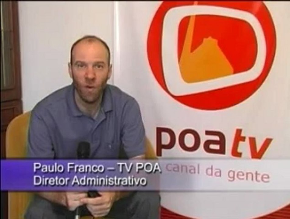 Paulo Franco - TV Poa