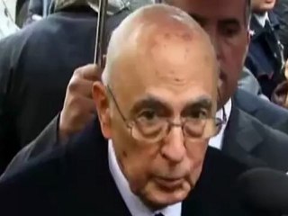 Roma - Monicelli, l'omaggio di Napolitano