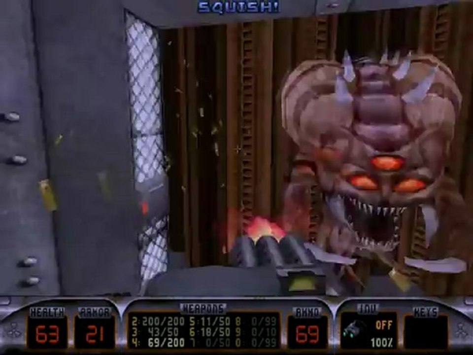 Duke Nukem 3D E1L4 - Toxic Dump