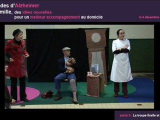 Les malades d'Alzheimer et leur famille (partie 6)