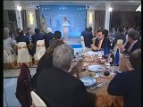 Resumen de los discursos de Aguirre y Rajoy