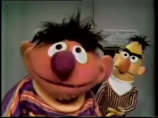 Ulica sezamowa - Ernie i Bert Tajemniczy Nos