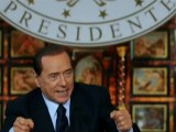 Campania - Berlusconi, Caldoro e i rifiuti