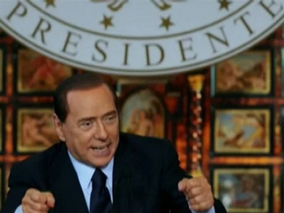 Campania - Berlusconi, Caldoro e i rifiuti