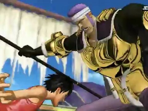 One Piece Pirate Warriors : PS3 Trailer