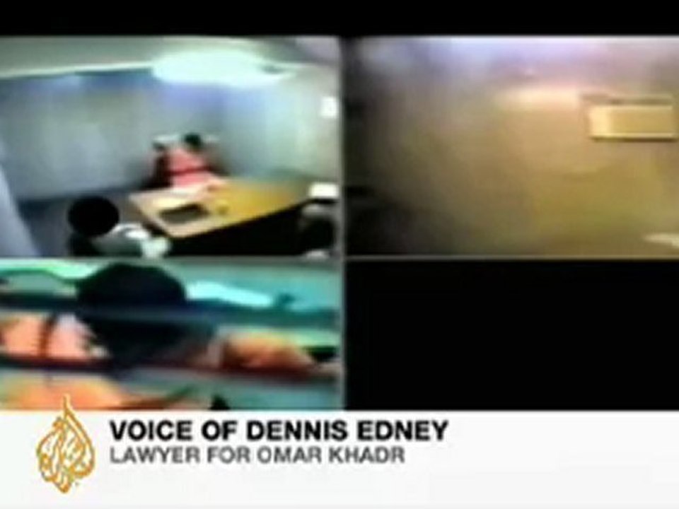 Guantanamo Bay interrogation video released - 15 July 08