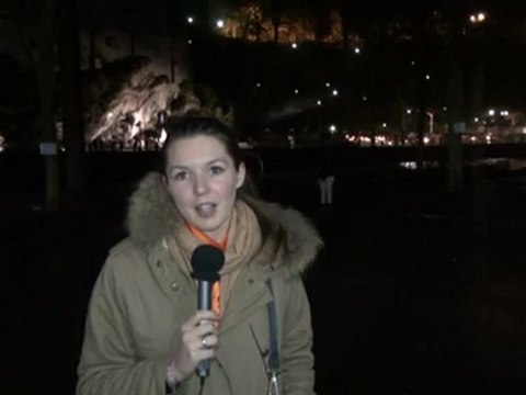 LOURDES 2012 Mercredi 18 avril avec Camille