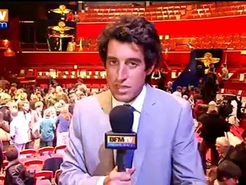 Meeting d'Eva Joly au Cirque d'hiver à Paris