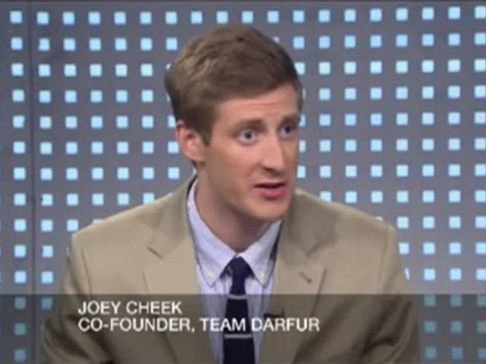 Riz Extra - Joey Cheek on Olympics and Darfur ...
