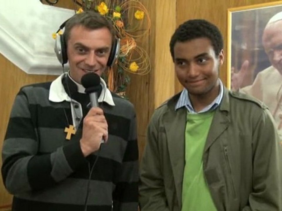 LOURDES 2012 Mercredi 18 avril 2012 avec Yann