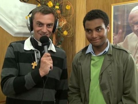 LOURDES 2012 Mercredi 18 avril 2012 avec Yann