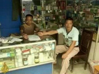 Joyless Olympics for Sichuan survivors -- 12 August 2008