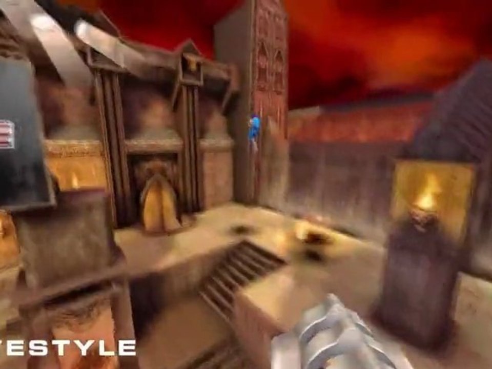 [Millenium Rush] Kripp - Episode 44 - Quake Live Momentum - Une fragmovie en apesanteur