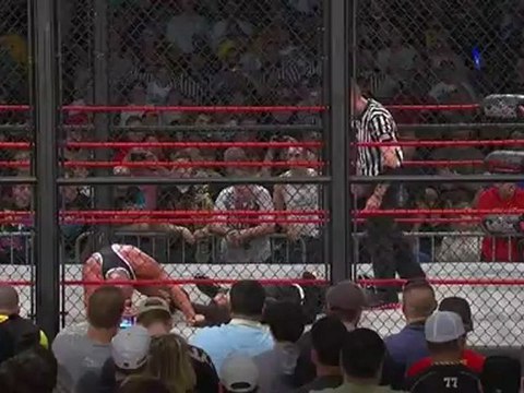 TNA Lockdown 2012-Kurt Angle vs Jeff Hardy