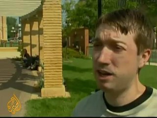 Protesters arrested at US Republican convention - 02 Sept 08
