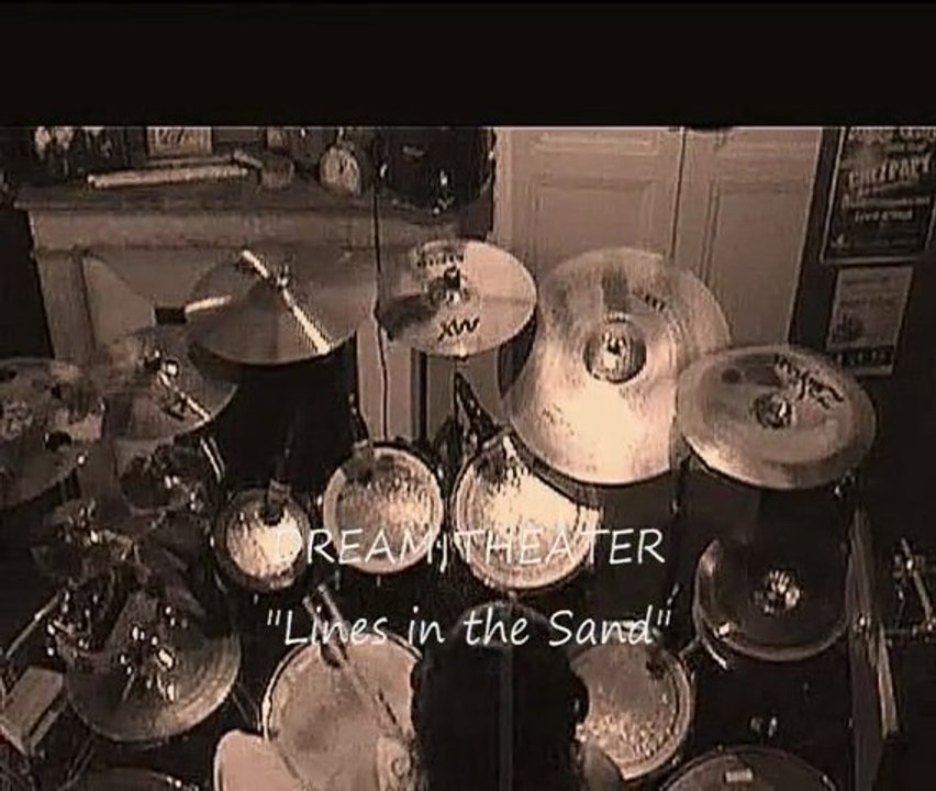 Dream Theater_Lines in the Sand drum cover