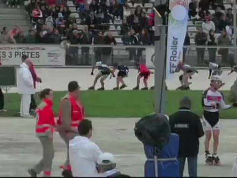 3pistes 2012/Valence d'Agen/ nationaux hommes éliminations finale