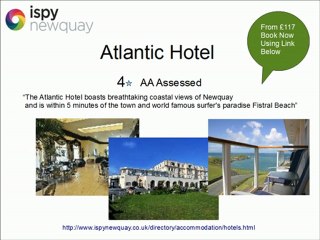 Newquay Hotels- The Best Hotels in Newquay